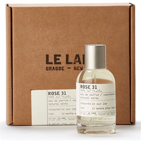 Rose 31 Le Labo perfume 